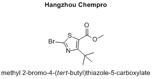 methyl 2-bromo-4-(tert-butyl)thiazole-5-carboxylate