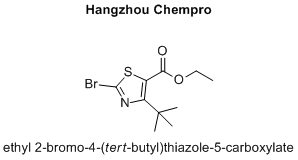 ethyl 2-bromo-4-(tert-butyl)thiazole-5-carboxylate