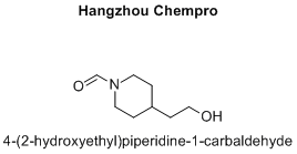 4-(2-hydroxyethyl)piperidine-1-carbaldehyde