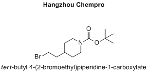 tert-butyl 4-(2-bromoethyl)piperidine-1-carboxylate