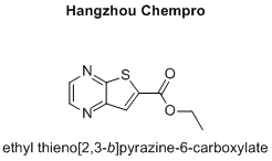 ethyl thieno[2,3-b]pyrazine-6-carboxylate