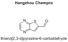 thieno[2,3-b]pyrazine-6-carbaldehyde