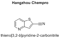 thieno[3,2-b]pyridine-2-carbonitrile