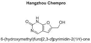 6-(hydroxymethyl)furo[2,3-d]pyrimidin-2(1H)-one