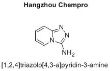 [1,2,4]triazolo[4,3-a]pyridin-3-amine