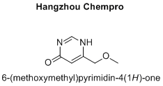 6-(methoxymethyl)pyrimidin-4(1H)-one