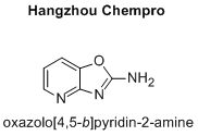 oxazolo[4,5-b]pyridin-2-amine