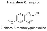 2-chloro-6-methoxyquinoxaline