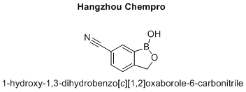 1-hydroxy-1,3-dihydrobenzo[c][1,2]oxaborole-6-carbonitrile