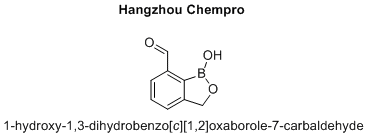 1-hydroxy-1,3-dihydrobenzo[c][1,2]oxaborole-7-carbaldehyde