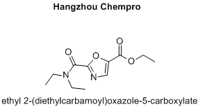 ethyl 2-(diethylcarbamoyl)oxazole-5-carboxylate