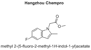 methyl 2-(5-fluoro-2-methyl-1H-indol-1-yl)acetate