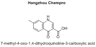 7-methyl-4-oxo-1,4-dihydroquinoline-3-carboxylic acid