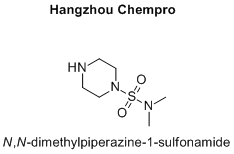 N,N-dimethylpiperazine-1-sulfonamide