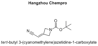 tert-butyl 3-(cyanomethylene)azetidine-1-carboxylate