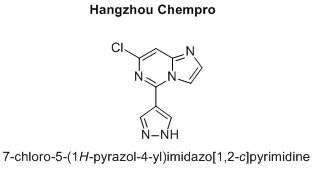 7-chloro-5-(1H-pyrazol-4-yl)imidazo[1,2-c]pyrimidine