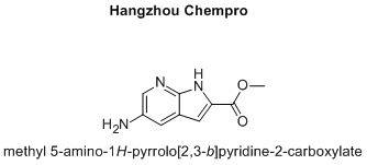 methyl 5-amino-1H-pyrrolo[2,3-b]pyridine-2-carboxylate