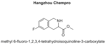 methyl 6-fluoro-1,2,3,4-tetrahydroisoquinoline-3-carboxylate