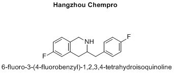 6-fluoro-3-(4-fluorobenzyl)-1,2,3,4-tetrahydroisoquinoline