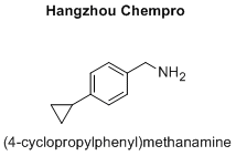 (4-cyclopropylphenyl)methanamine