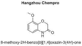 8-methoxy-2H-benzo[b][1,4]oxazin-3(4H)-one