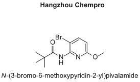 N-(3-bromo-6-methoxypyridin-2-yl)pivalamide