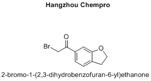 2-bromo-1-(2,3-dihydrobenzofuran-6-yl)ethanone