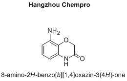 8-amino-2H-benzo[b][1,4]oxazin-3(4H)-one