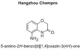 5-amino-2H-benzo[b][1,4]oxazin-3(4H)-one