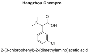 2-(3-chlorophenyl)-2-(dimethylamino)acetic acid