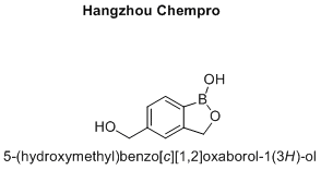 5-(hydroxymethyl)benzo[c][1,2]oxaborol-1(3H)-ol