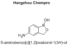 5-aminobenzo[c][1,2]oxaborol-1(3H)-ol