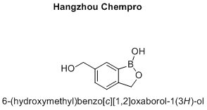 6-(hydroxymethyl)benzo[c][1,2]oxaborol-1(3H)-ol