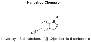 1-hydroxy-1,3-dihydrobenzo[c][1,2]oxaborole-5-carbonitrile