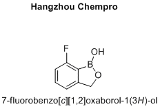 7-fluorobenzo[c][1,2]oxaborol-1(3H)-ol