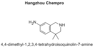 4,4-dimethyl-1,2,3,4-tetrahydroisoquinolin-7-amine