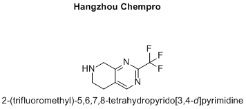 2-(trifluoromethyl)-5,6,7,8-tetrahydropyrido[3,4-d]pyrimidine