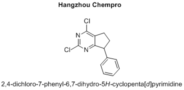 2,4-dichloro-7-phenyl-6,7-dihydro-5H-cyclopenta[d]pyrimidine