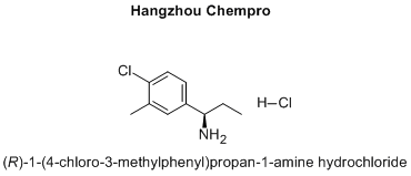 (R)-1-(4-chloro-3-methylphenyl)propan-1-amine hydrochloride