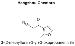 3-(2-methylfuran-3-yl)-3-oxopropanenitrile