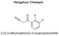 3-(2,3-difluorophenyl)-3-oxopropanenitrile