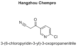 3-(6-chloropyridin-3-yl)-3-oxopropanenitrile