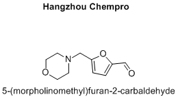 5-(morpholinomethyl)furan-2-carbaldehyde