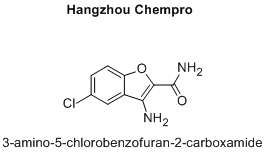 3-amino-5-chlorobenzofuran-2-carboxamide