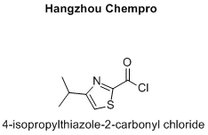 4-isopropylthiazole-2-carbonyl chloride