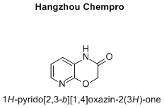 1H-pyrido[2,3-b][1,4]oxazin-2(3H)-one