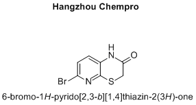 6-bromo-1H-pyrido[2,3-b][1,4]thiazin-2(3H)-one