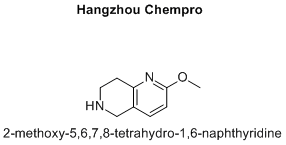 2-methoxy-5,6,7,8-tetrahydro-1,6-naphthyridine