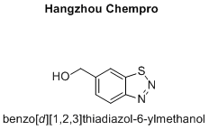 benzo[d][1,2,3]thiadiazol-6-ylmethanol