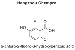 6-chloro-2-fluoro-3-hydroxybenzoic acid